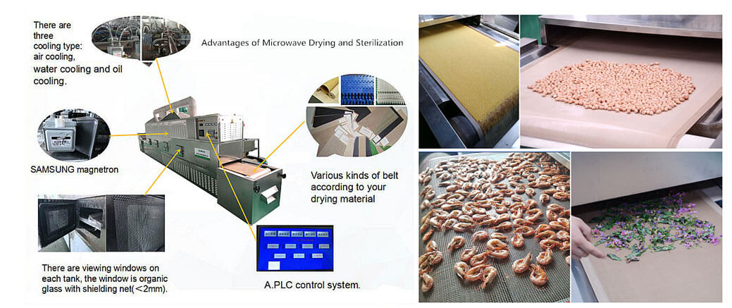 microwave oven drying details