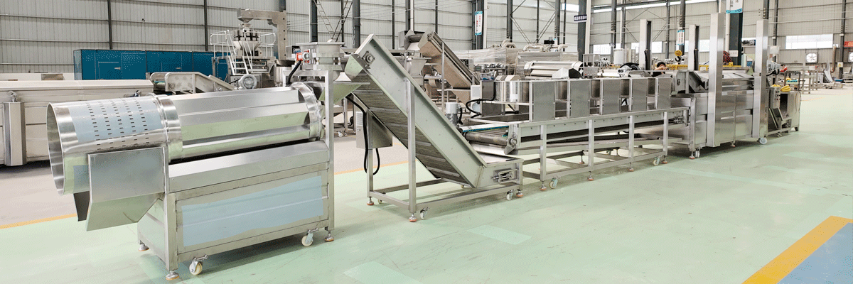 Banana Chips Production Line