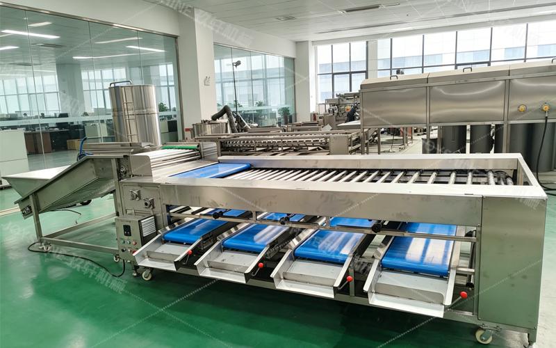 Industrial Roller Grading Machine
