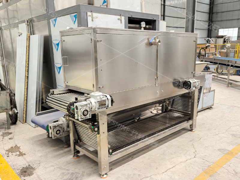 Industrial Garlic and Onion Peeling Machine