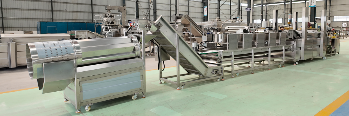 Ready-to-Eat Potato Sticks Production Line