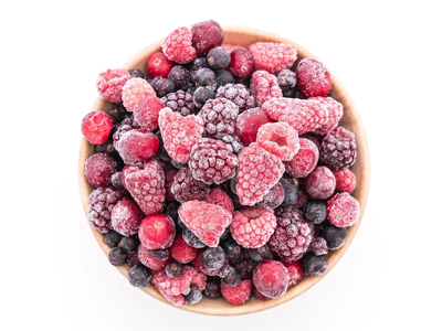 IQF Frozen Products
