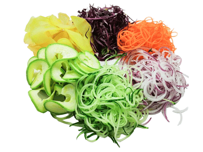 Joyshine JS-12 Vegetable Cutting Application