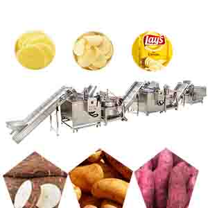 100kg/h Cassava Chips Production Line