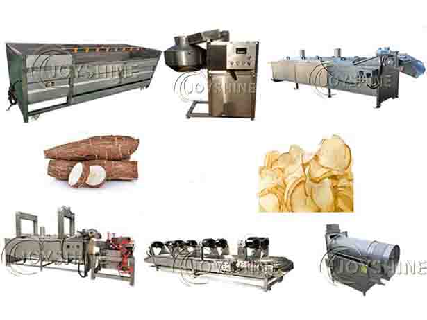 100kg/h Cassava Chips Production Line