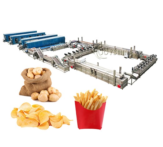 What Are the Advantages of Using Frozen French Fries Freezer Machine?