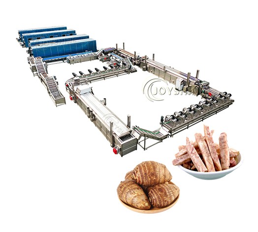 100kg/h Cassava Chips Production Line